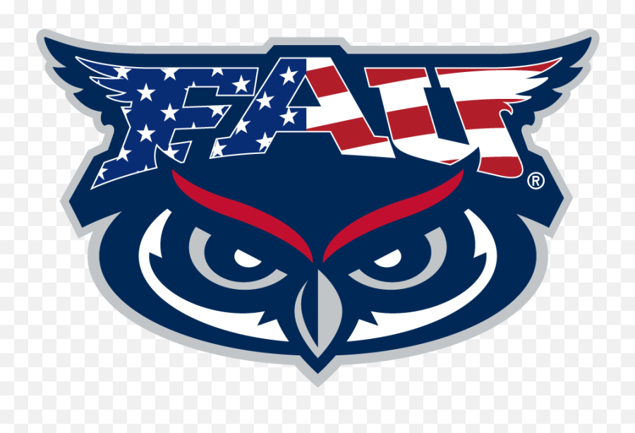 Florida Atlantic Owls Secondary Logo - Ncaa Division I Dh Florida Atlantic Logo Png,League Of Legends Owl Icon