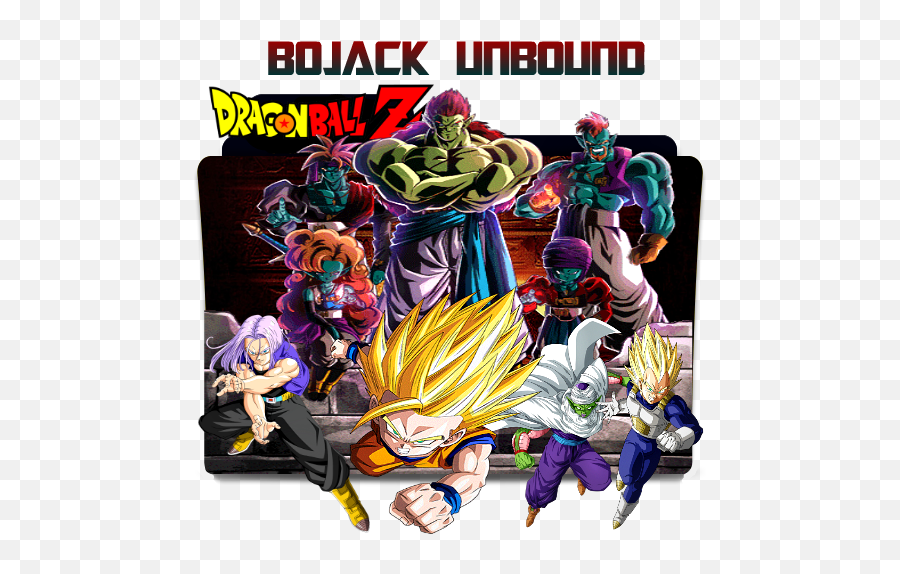 Dragon Ball Z Movie 12 Bojack Unbound - Dragon Ball Z Bojack Unbound Png,Dragon Ball Folder Icon
