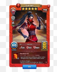 Garnet Empires And Puzzles Wiki Fandom - Marjana And png