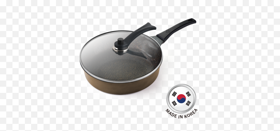 Korean Smokeless Healthy Fry Pan - Frying Pan Png,Frying Pan Transparent