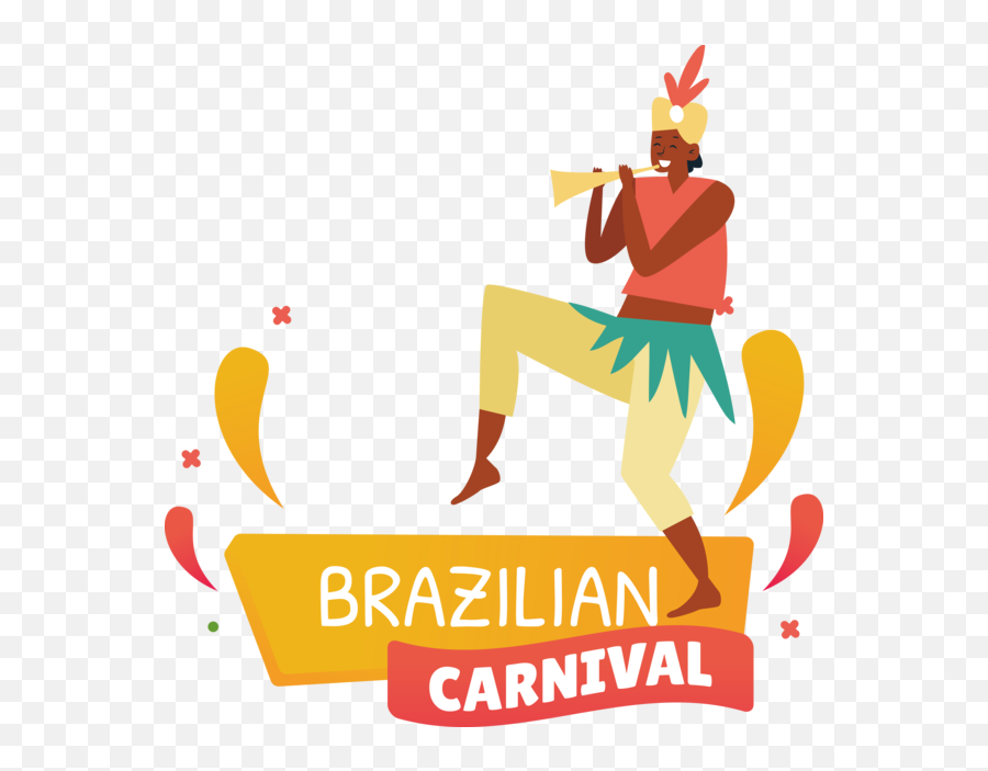 Brazilian Carnival Icon Digital Art Cartoon For Carnaval Png Brazil