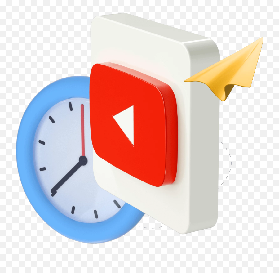 How To Schedule Youtube Videos In Just A Few Steps U2014 Planable - Alarm Clock Png,Youtube Video Icon Png