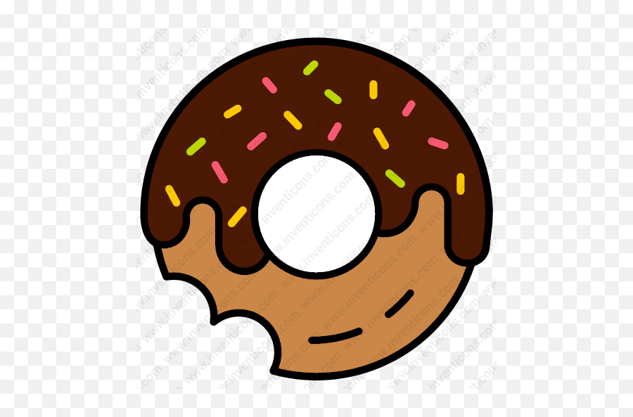 Download Donut Vector Icon Inventicons Png