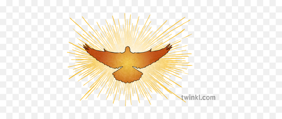 Holy Spirit Illustration - Golden Eagle Png,Holy Spirit Png