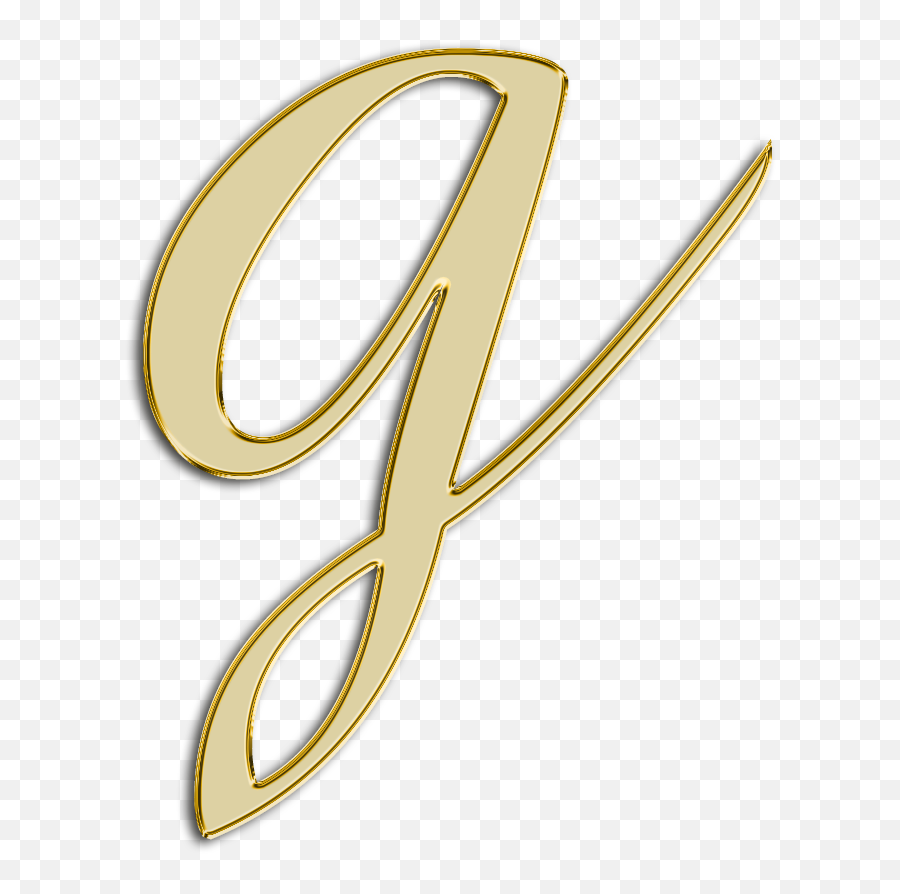 Blindada Por Deus Alfabeto Decorativo Dourado Png - Alfabeto Minusculo Dourado Png,A Png