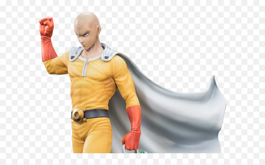 Saitama - Tsume Art Vos Statues De Collection One Punch Man Figure Png,One Punch Man Logo Png