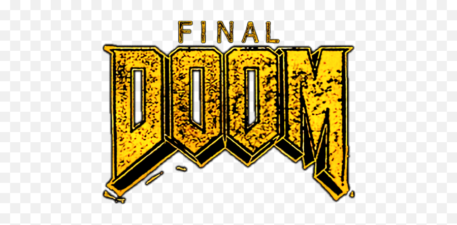 Doom Franchise Matching Grids Heroes Logos - Steamgriddb Final Doom Logo Png,Doom Logo Transparent