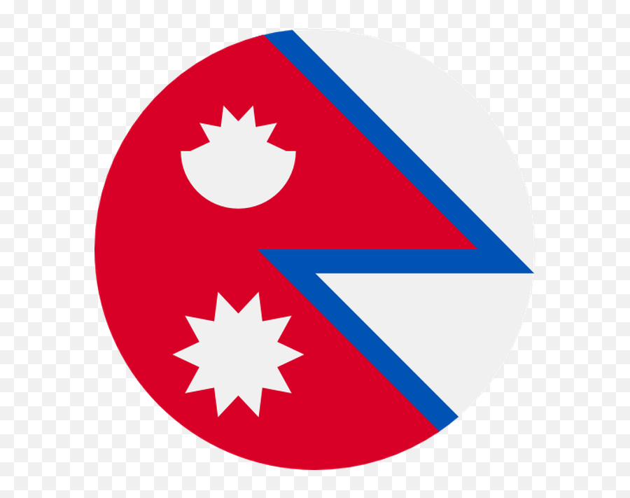 Nepal - Nepal Flag Icon Png,Nepal Flag Png