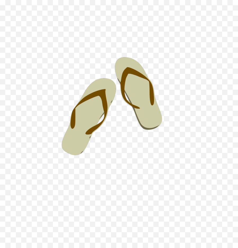 Flip Flops Sandals Footwear - Flip Flop Clip Art Png,Flip Flops Png