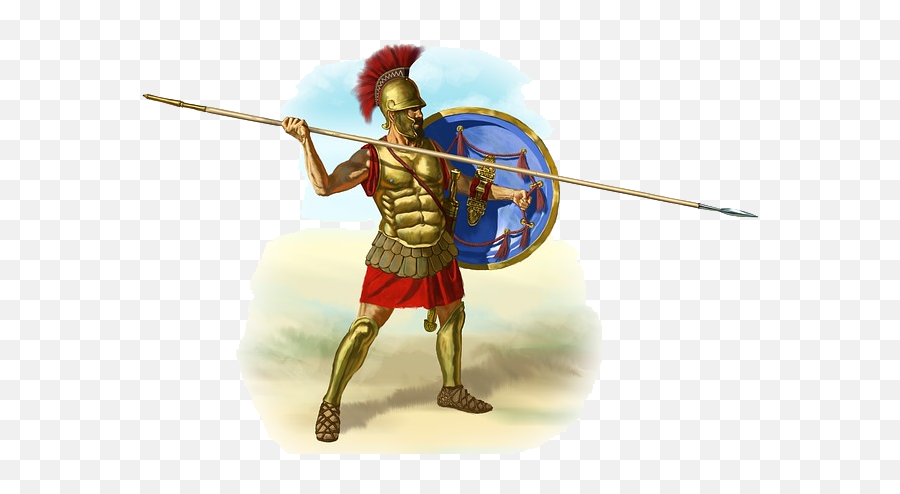Download Gladiator Png Clipart - Spartan Javelin,Gladiator Png