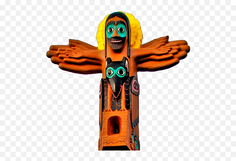 Transparent Totem Pole Clipart - Christian Totem Pole Png,Totem Pole Png