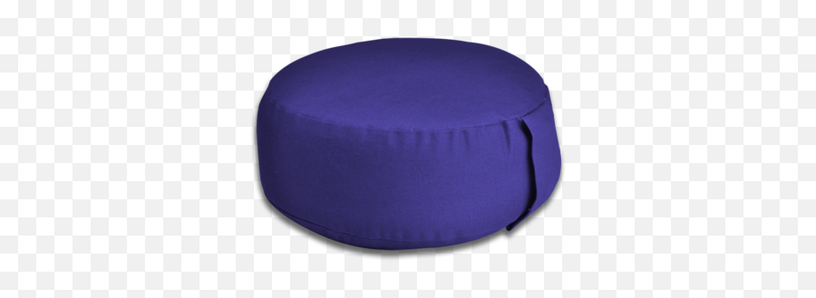 Round Cushion In Indigo - Round Cushion Png,Cushion Png