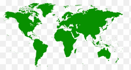 World Map Png - High Resolution Transparent Background