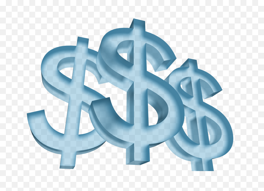 Raising Money Through Crowdfunding - Blue Dollar Sign Transparent Png,Money Sign Png
