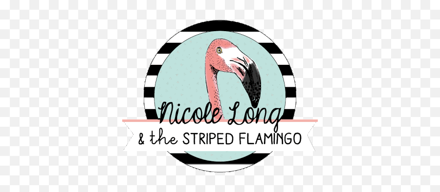 Striped Flamingo - Greater Flamingo Png,Flamingo Logo