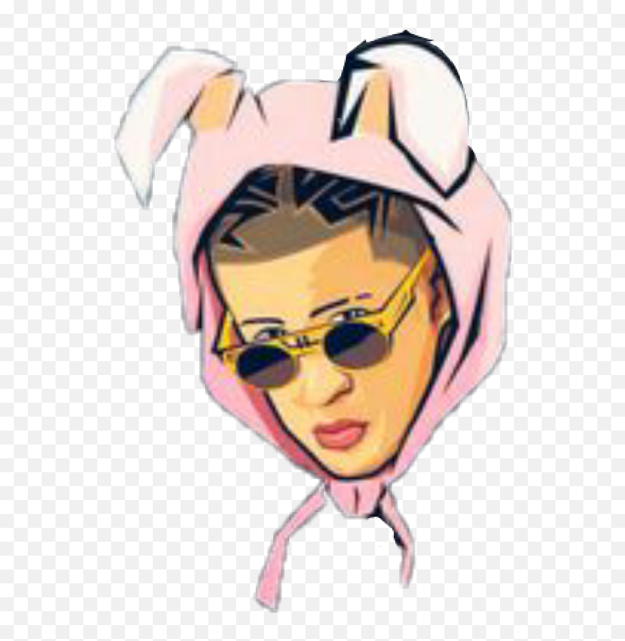 Bad Bunny Clipart - Logo Transparent Bad Bunny Png,Bad Bunny Png