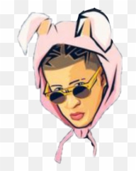 Bad Bunny Clipart - Logo Transparent Bad Bunny Png,Bad Bunny Png
