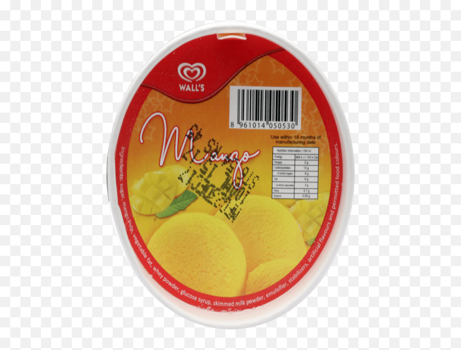 Walls Mango Icecream Cup 100ml 9657 Png Ice Cream