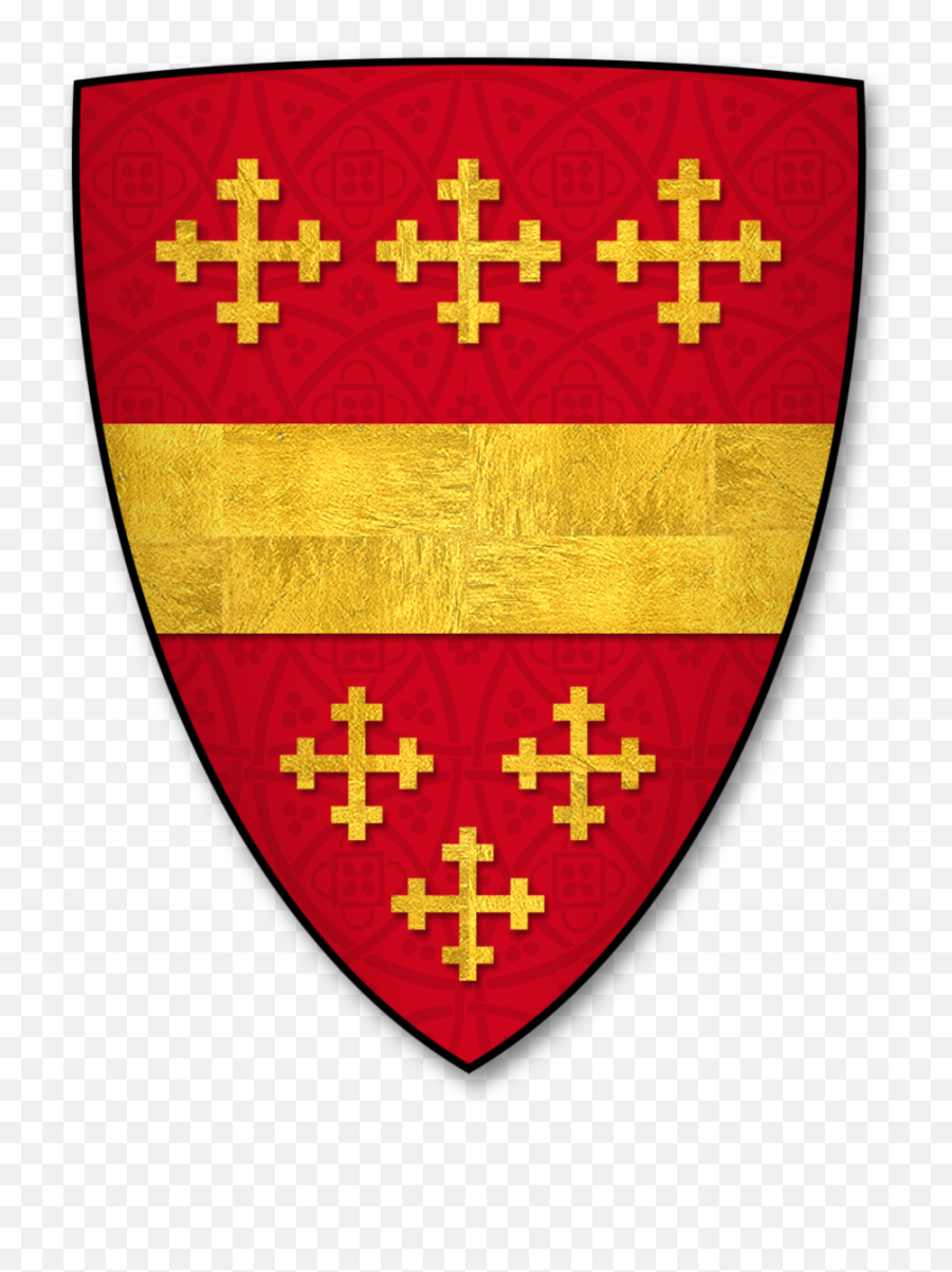 Filek - 024coat Of Armsbeauchampguy De Beauchamp Earl Of Beauchamp Warwick Coat Of Arms Png,Guy Png