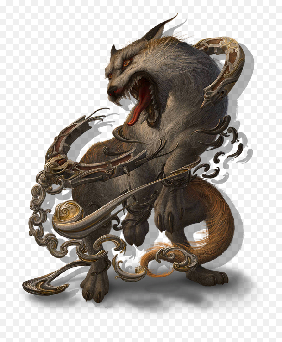 Fenrir - Dragon Png,Fenrir Png