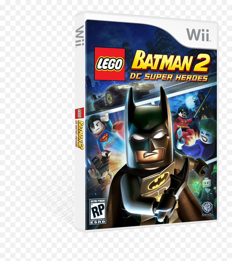 Lego Batman - Lego Batman 2 Wii Png,Batman And Robin Png