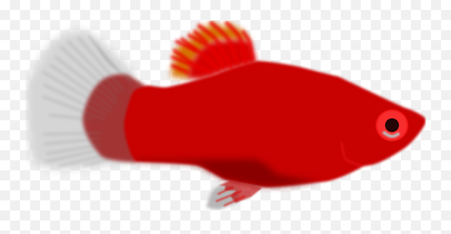 Clipart Fish Animation Transparent - Red Fish Clip Art Png,Cartoon Fish Transparent Background