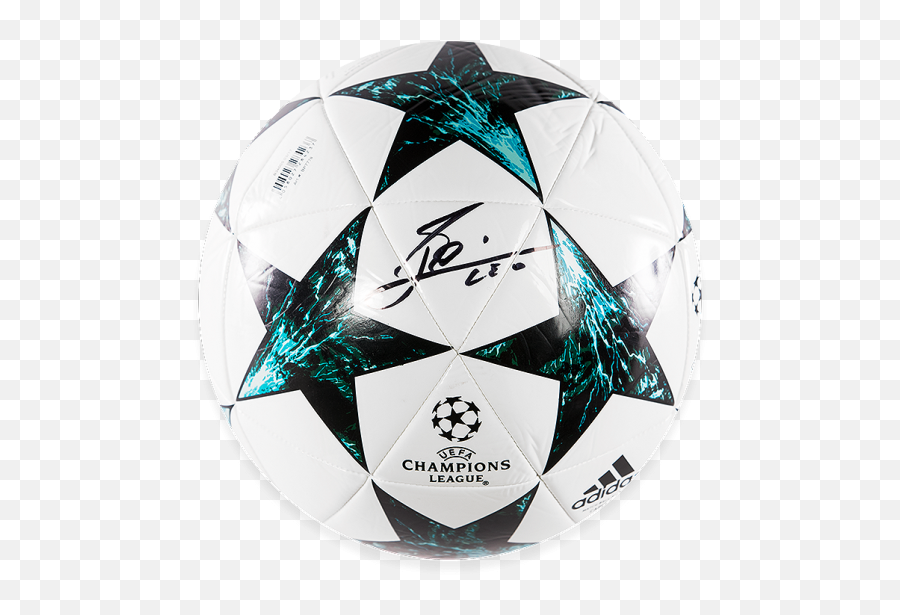 Uefa Champions League Ball Png - Champions League Ball Autographed,Soccer Ball Png