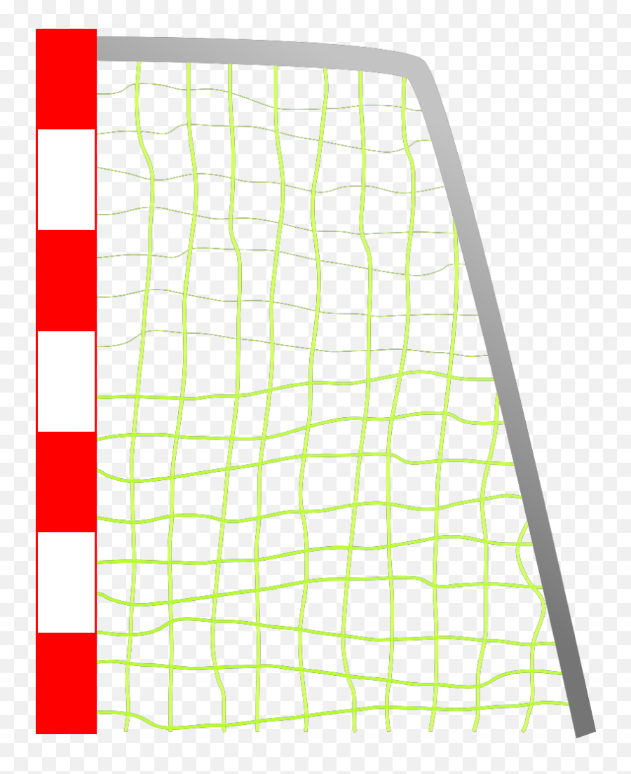 Red Soccer Goal Net Blue Lines Png Svg Clip Art For Web - Soccer Net Clip Art,Red Lines Png