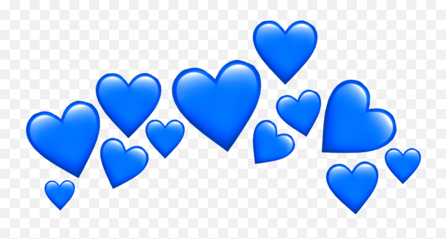 Blue Heart Headband Blueheart Heartheadband Bluehearthe - Blue Hearts Head Band Png,Blue Heart Png