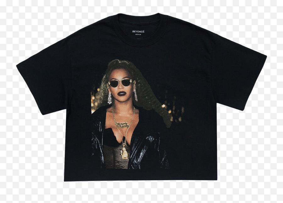 Beyoncé Lace U0026 Leather Crop Tee - Beyonce Png,Beyonce Transparent