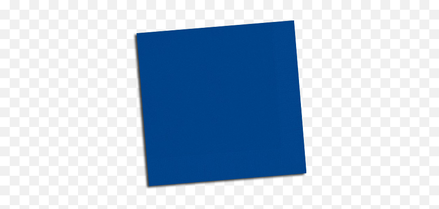 Royal Blue Party Napkins Pk20 - Just For Kids Construction Paper Png,Napkin Png