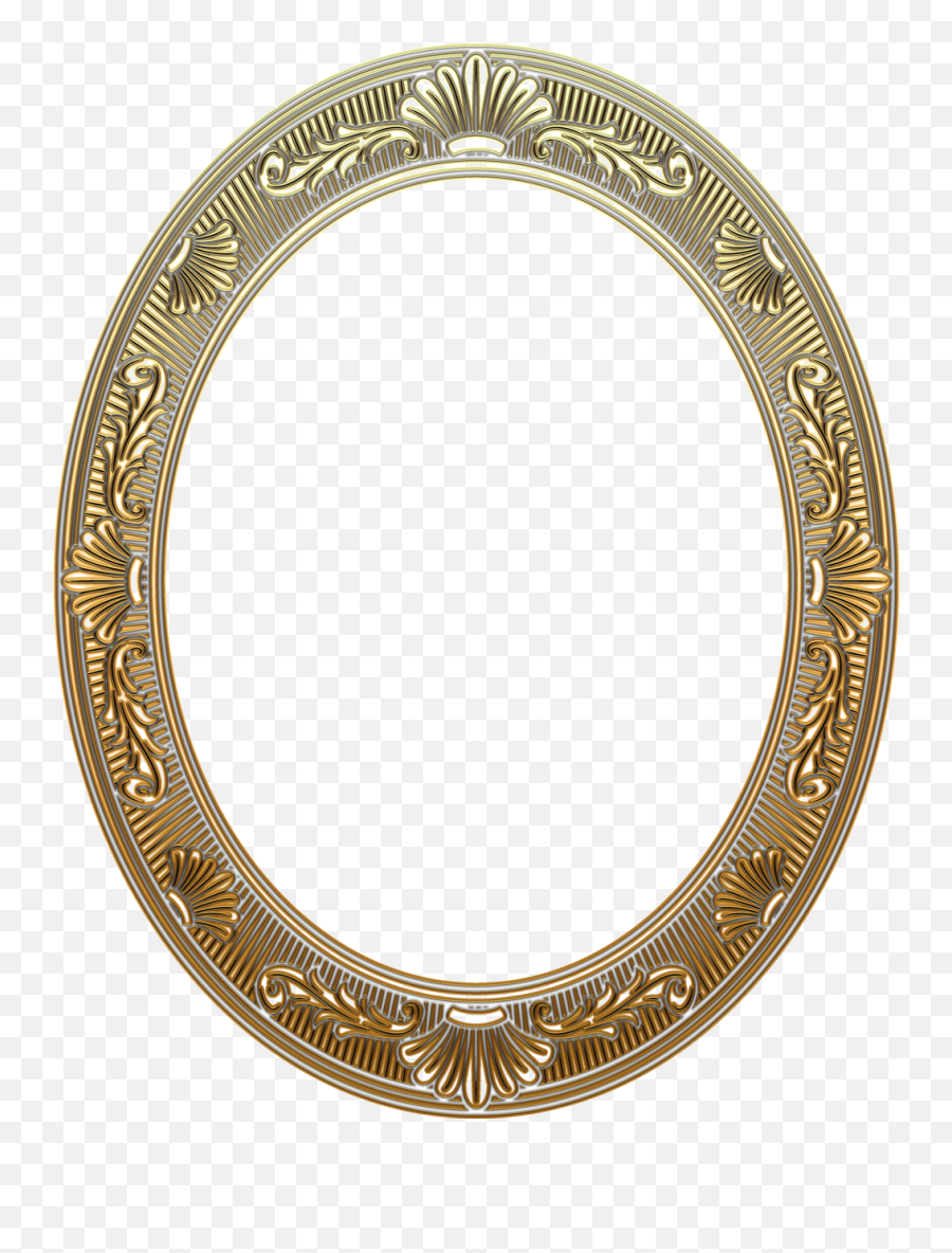 Gold Frame Frames Portrait Painting - Portable Network Graphics Png,Painting Frame Png