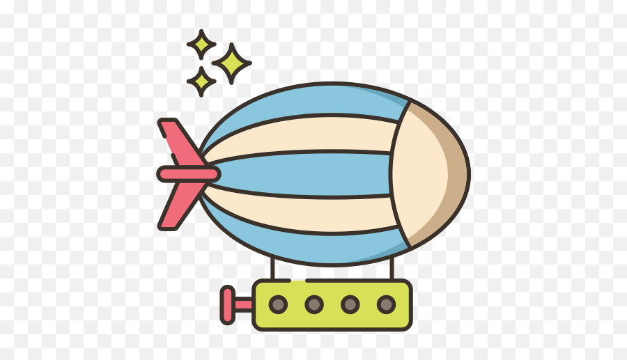 Airship - Icon Png,Airship Png