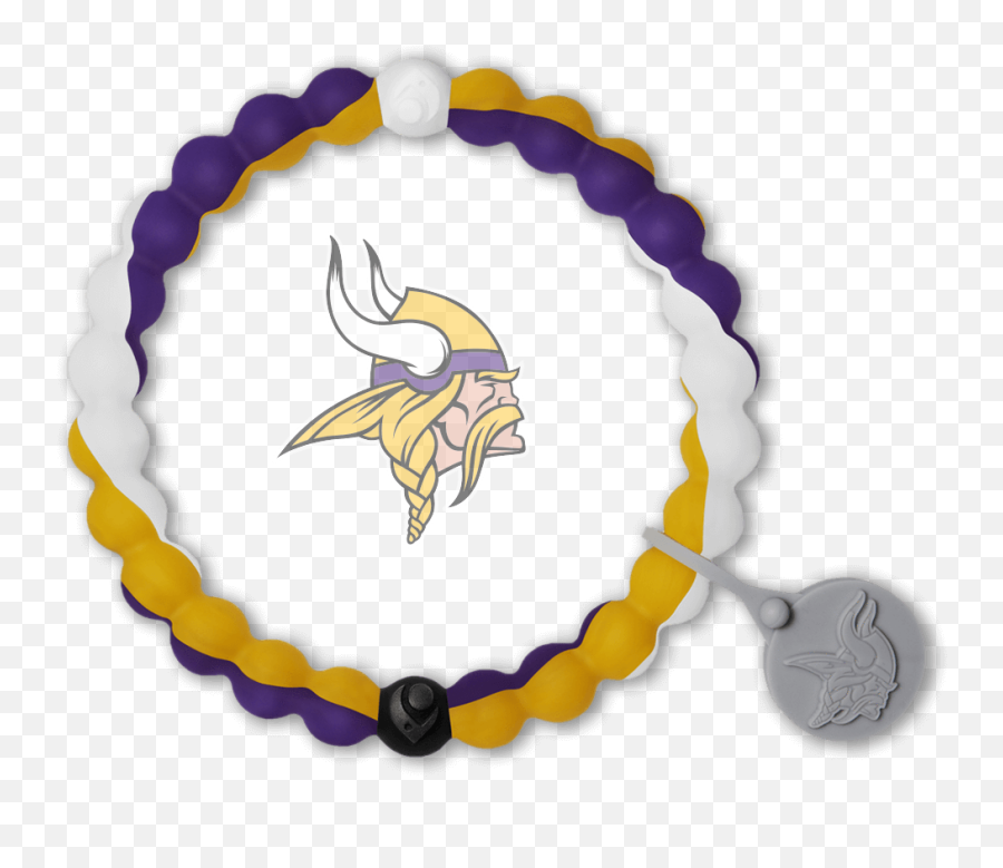 Minnesota Vikings Lokai - Bracelet Png,Vikings Png