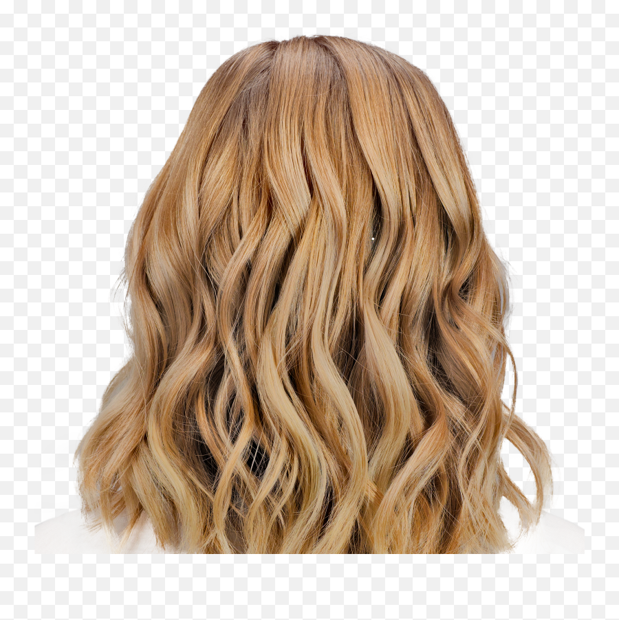 Natural Blonde Hair Transparent Png - Natural Blonde Hair Color,Wavy Hair Png