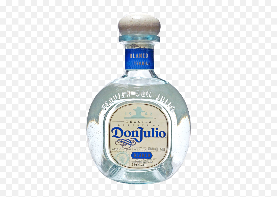 Don Julio Tequila Blanco - Don Julio Blanco Png,Tequila Bottle Png