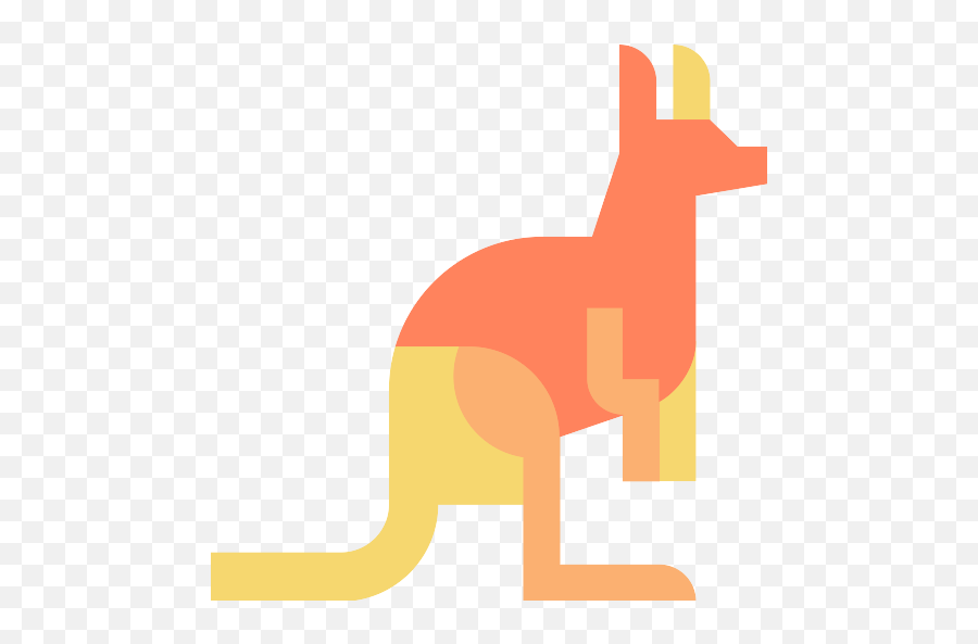 Kangaroo Png Icon - Dog,Kangaroo Png