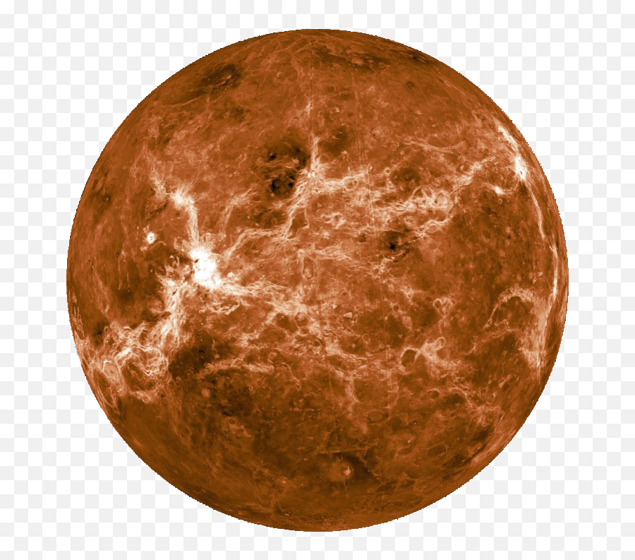 Jupiter Clipart White Background - Venus Is Hotter Than Mercury Png,Venus Transparent Background