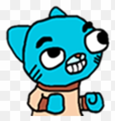 Fake Gumball - Gumball Meme Face Png,Gumball Png