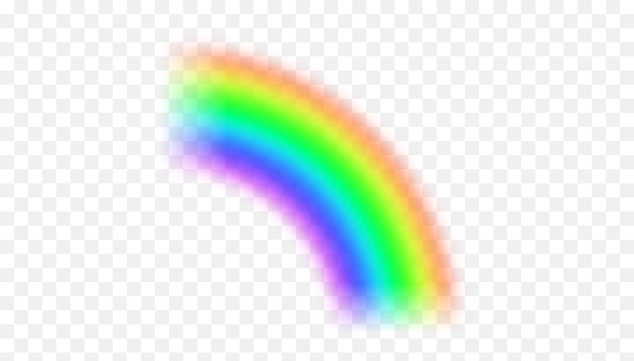 Rainbow Light Beam Png Image - Circle,Light Beam Png