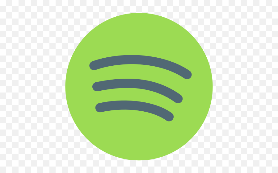 Logo Social Media Spotify Icon - Spotify Png,Spotify Png
