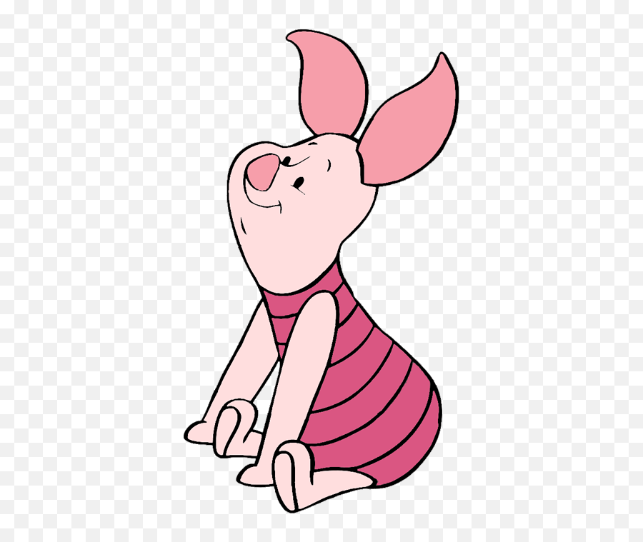 Piglet Clip Art 4 Disney Galore - Piglet Clipart Transparent Background ...