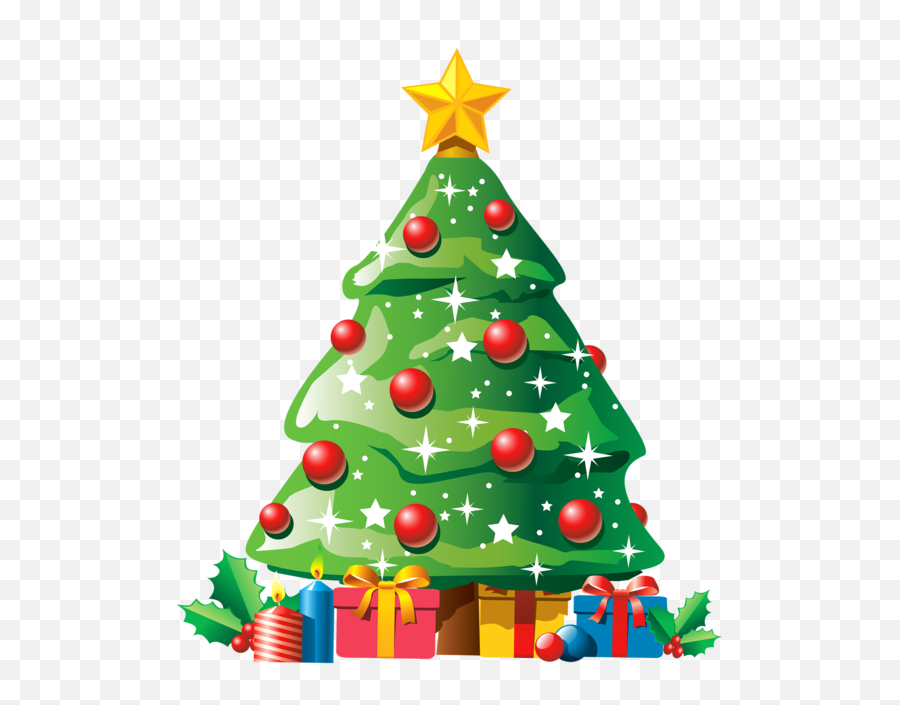 Christmas Tree Png - Christmas Tree Clip Art Png,Christmas Tree Transparent Background
