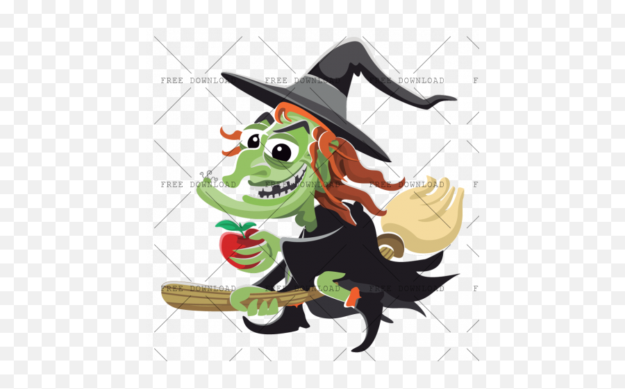 Png Image With Transparent Background Witch