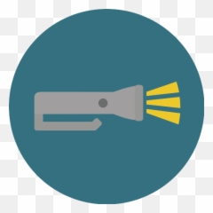 Flash Light Icon - Underwater Diving png