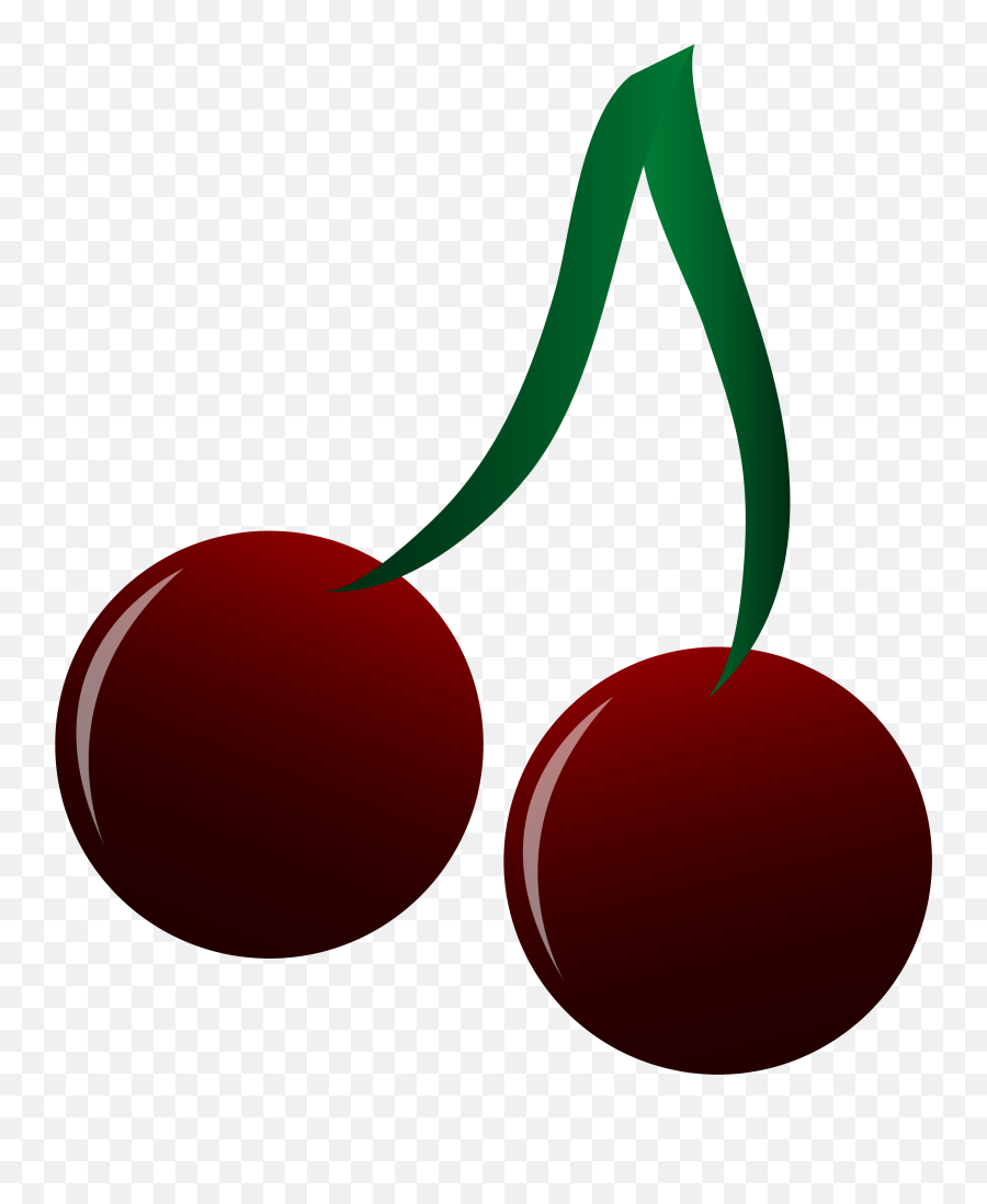 Cherry Clipart Free - Cherry Clip Art Png,Cherry Png