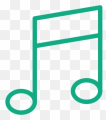 Free Icons - Music Black And White png
