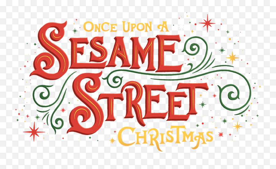 Sesame Street Clipart Lamp Post - Sesame Street Christmas Graphic Design Png,Christmas Logo Png