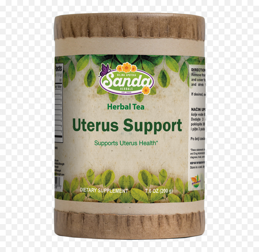 Uterus Support Tea Png