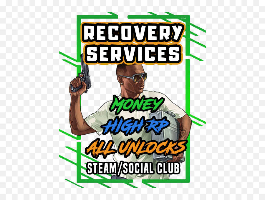 Gta 5 Recovery U0026 Modding Services For Sale 2020 Boost - Gta Modded Pc Account Png,Gta 5 Logo Png